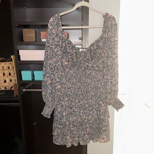 Astr Multicolor Floral Dress